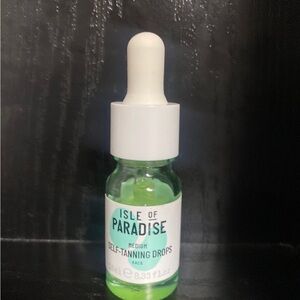 Isle of Paradise Medium Self-Tanning Drops - Green